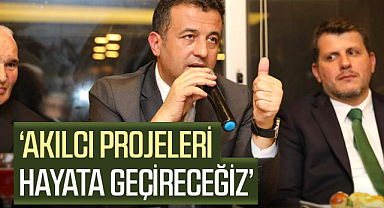 Halit Doğan esnafla buluştu:  Akılcı projeleri hayata geçireceğiz