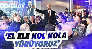 Hasan Togar: El ele kol kola yürüyoruz