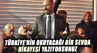 Hasan Togar: Türkiye'nin okuyacağı bir sevda hikayesi yazıyorsunuz