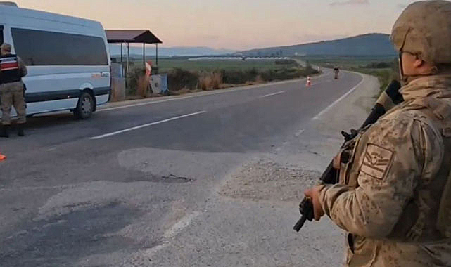 Hatay'da göçmen kaçakçılığı organize suç örgütü çökertildi