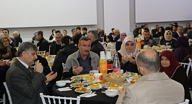 Havza'da şehit yakınları ve gaziler onuruna iftar verildi