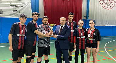 Havza’nın şampiyonu Turtle Sports