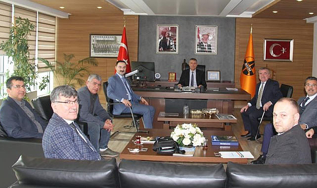 Havza OSB ve Havza MYO'ya doğalgaz müjdesi