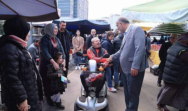 İbrahim Sandıkçı, 'Canik istikrardan yana'