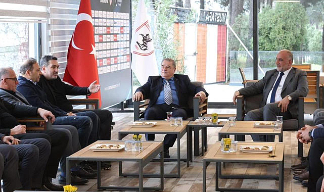 İbrahim Sandıkçı: Samsunspor’a her zaman tam destek