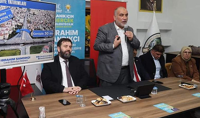 İbrahim Sandıkçı: ‘Sandıkta zaferimizi ilan edeceğiz’