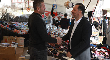 İbrahim Sarıcaoğlu'ndan pazarcılara müjde