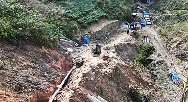 İçme suyu hattı çalışmasında göçük: 3 işçi öldü