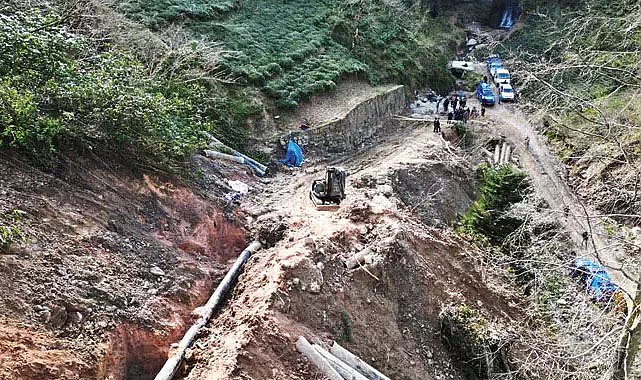 İçme suyu hattı çalışmasında göçük: 3 işçi öldü