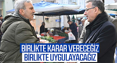 İhsan Kurnaz: Birlikte karar vereceğiz, birlikte uygulayacağız