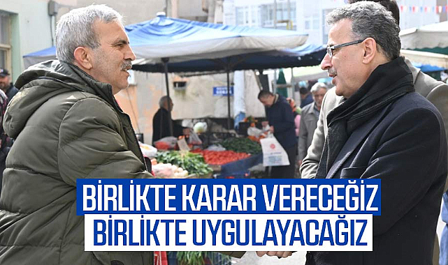 İhsan Kurnaz: Birlikte karar vereceğiz, birlikte uygulayacağız
