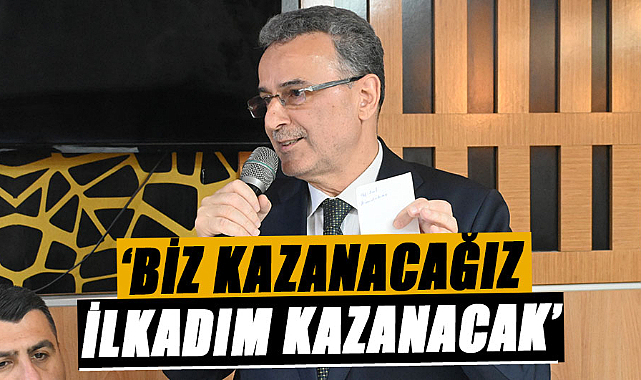 İhsan Kurnaz: Biz kazanacağız İlkadım kazanacak