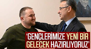 İhsan Kurnaz: Gençlerimize yeni bir gelecek hazırlıyoruz