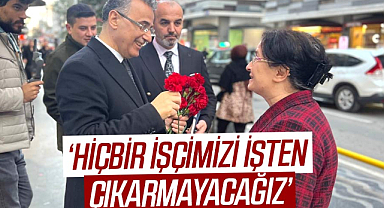 İhsan Kurnaz: ‘Hiçbir işçimizi işten çıkarmayacağız’