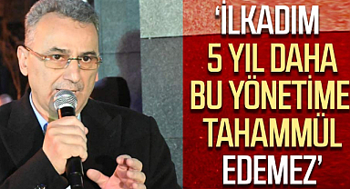 İhsan Kurnaz: İlkadım 5 yıl daha bu yönetime tahammül edemez