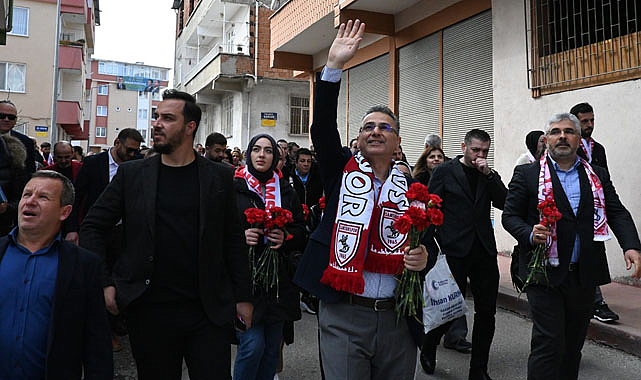 İhsan Kurnaz: İlkadım’a güzel bir gelecek yazacağız