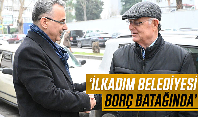 İhsan Kurnaz: İlkadım Belediyesi borç batağında