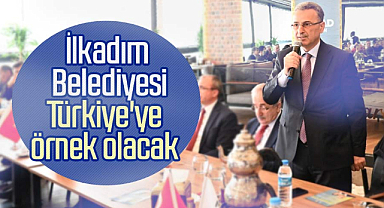 İhsan Kurnaz: İlkadım Belediyesi Türkiye'ye örnek olacak