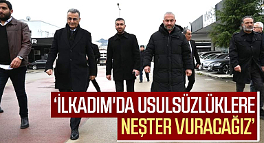 İhsan Kurnaz: İlkadım'da usulsüzlüklere neşter vuracağız