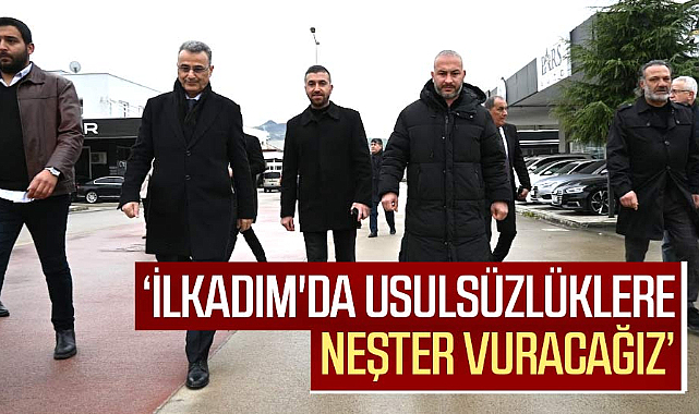 İhsan Kurnaz: İlkadım'da usulsüzlüklere neşter vuracağız