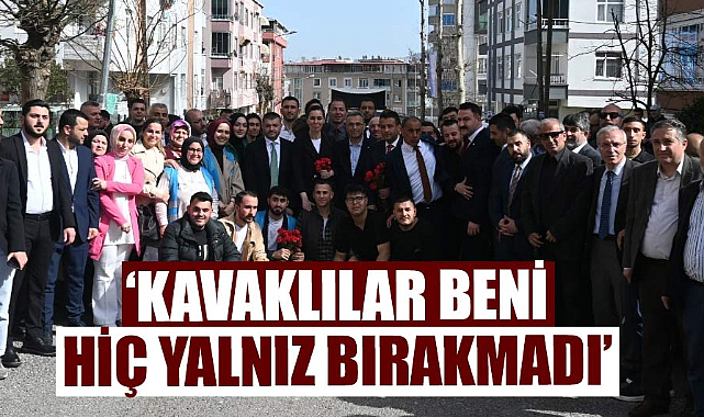 İhsan Kurnaz: Kavaklılar beni hiç yalnız bırakmadı