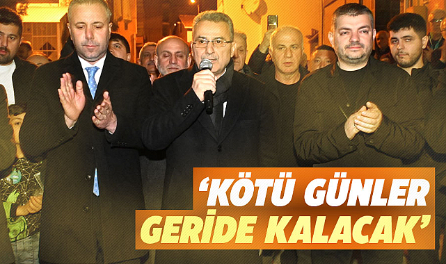 İhsan Kurnaz: Kötü günler geride kalacak