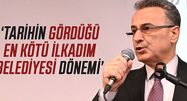 İhsan Kurnaz : Tarihin gördüğü en kötü İlkadım Belediyesi dönemi
