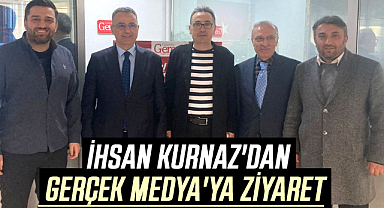 İlkadım Belediye Başkan Adayı İhsan Kurnaz'dan Gerçek Medya'ya ziyaret