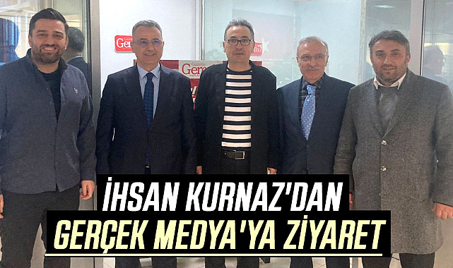 İlkadım Belediye Başkan Adayı İhsan Kurnaz'dan Gerçek Medya'ya ziyaret