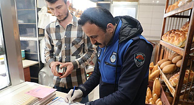 İlkadım Belediyesi’nden fırınlara ramazan denetimi