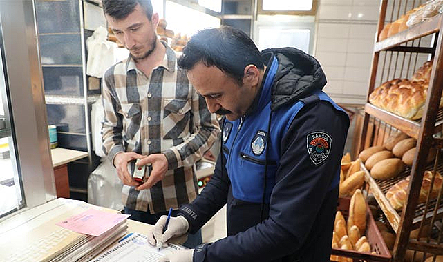 İlkadım Belediyesi’nden fırınlara ramazan denetimi