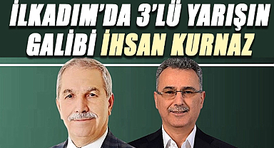 İlkadım'da 3'lü yarışın galibi İhsan Kurnaz