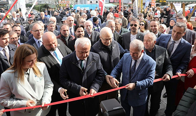 İlkadım’da ‘Ata Ocağı’ hizmete açıldı