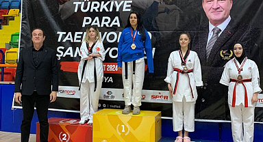 İlkadım'lı sporculardan büyük gurur