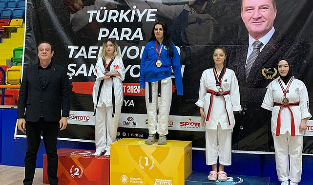 İlkadım'lı sporculardan büyük gurur