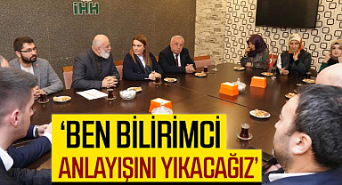 İmren Nilay Tüfekci: Ben bilirimci anlayışını yıkacağız