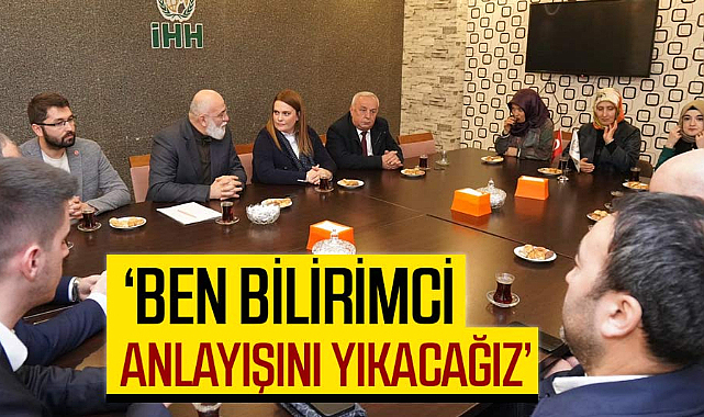 İmren Nilay Tüfekci: Ben bilirimci anlayışını yıkacağız