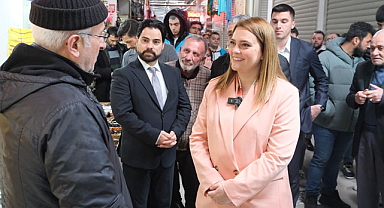 İmren Nilay Tüfekci: Esnafın da vatandaşın da yüzüne bakmadılar