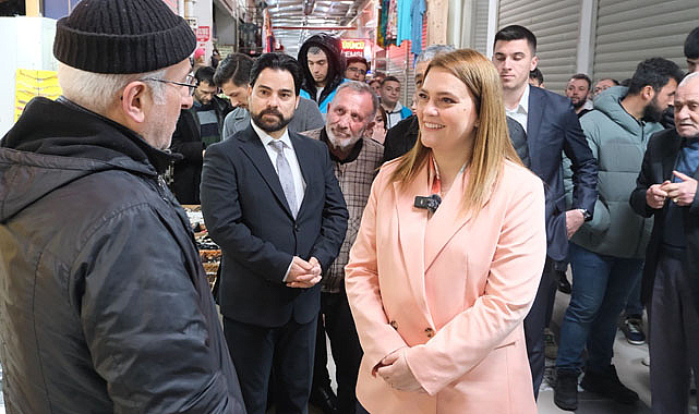 İmren Nilay Tüfekci: Esnafın da vatandaşın da yüzüne bakmadılar