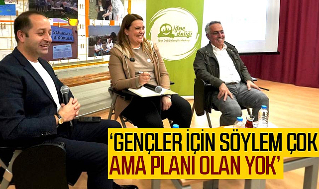 İmren Nilay Tüfekci: Gençler için söylem çok ama planı olan yok