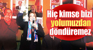İmren Nilay Tüfekci: Hiç kimse bizi yolumuzdan döndüremez