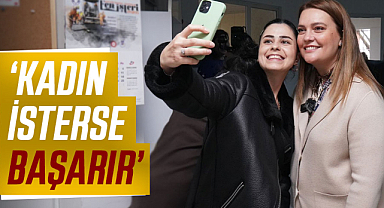 İmren Nilay Tüfekci: Kadın isterse başarır