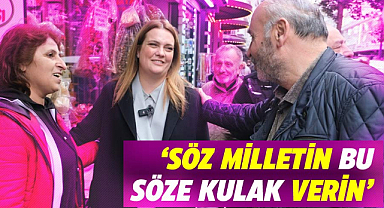 İmren Nilay Tüfekci: Söz milletin bu söze kulak verin