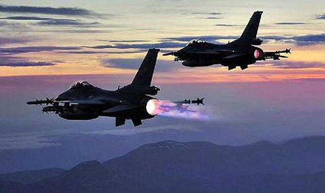 Irak ve Suriye'nin kuzeyinde 13 PKK'lı öldürüldü