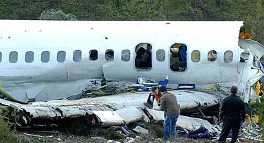 Isparta uçak kazası dosyası 17 yıl sonra kapandı!