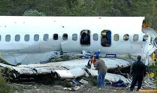 Isparta uçak kazası dosyası 17 yıl sonra kapandı!