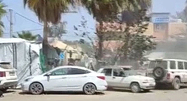 İsrail çadırlara sığınan sivillere saldırdı: 4 kişi öldü!