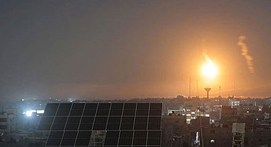 İsrail'in Gazze'ye gece boyunca saldırdı: En az 80 Filistinli öldürüldü!