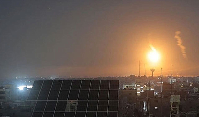 İsrail'in Gazze'ye gece boyunca saldırdı: En az 80 Filistinli öldürüldü!