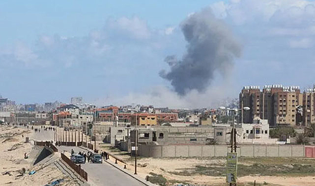 İsrail ordusundan Şifa Hastanesi'ne 4. baskın